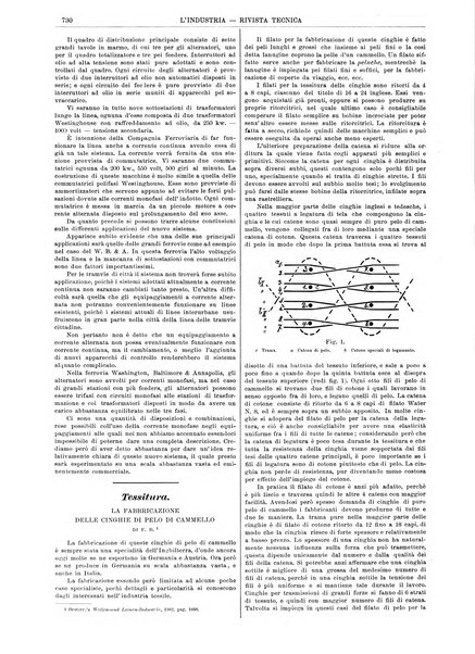 L'industria rivista tecnica ed economica illustrata