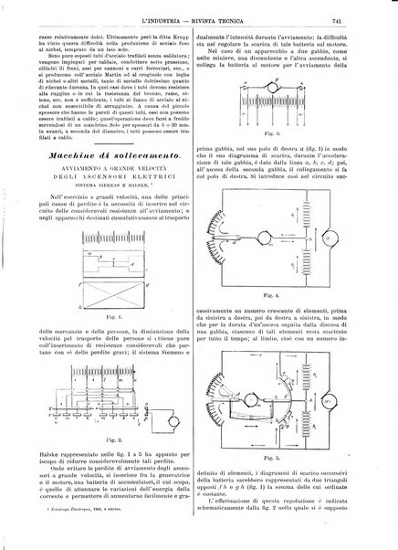 L'industria rivista tecnica ed economica illustrata