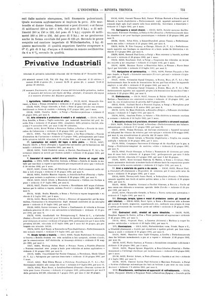 L'industria rivista tecnica ed economica illustrata