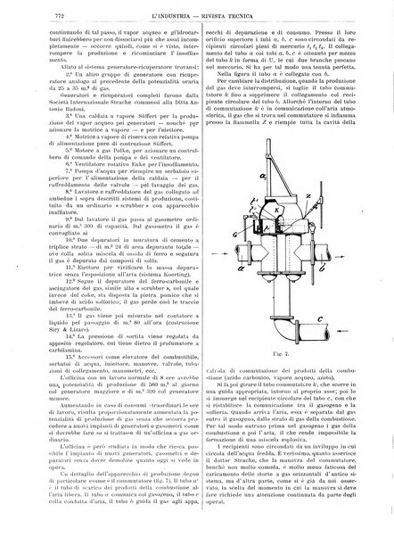 L'industria rivista tecnica ed economica illustrata