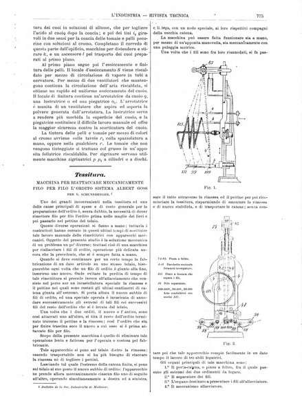 L'industria rivista tecnica ed economica illustrata