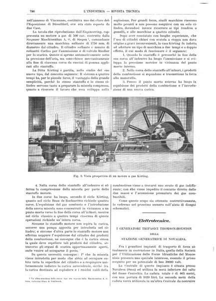 L'industria rivista tecnica ed economica illustrata