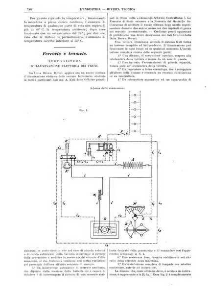 L'industria rivista tecnica ed economica illustrata