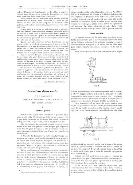 L'industria rivista tecnica ed economica illustrata