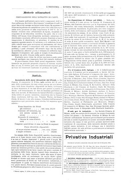 L'industria rivista tecnica ed economica illustrata