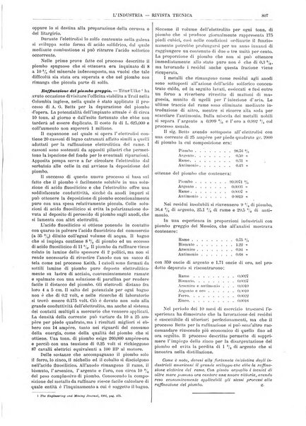 L'industria rivista tecnica ed economica illustrata