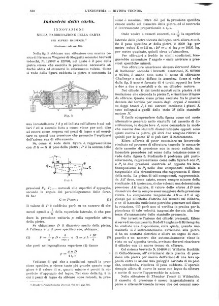 L'industria rivista tecnica ed economica illustrata