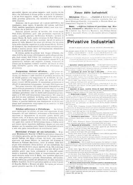 L'industria rivista tecnica ed economica illustrata