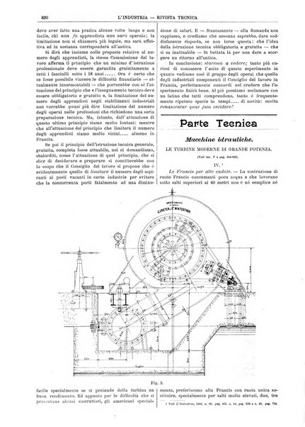 L'industria rivista tecnica ed economica illustrata