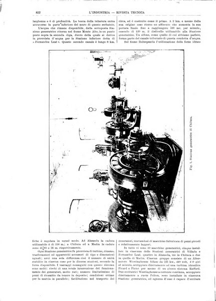 L'industria rivista tecnica ed economica illustrata