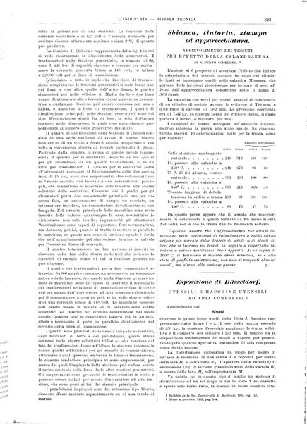 L'industria rivista tecnica ed economica illustrata