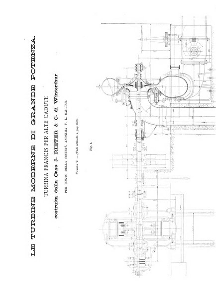 L'industria rivista tecnica ed economica illustrata