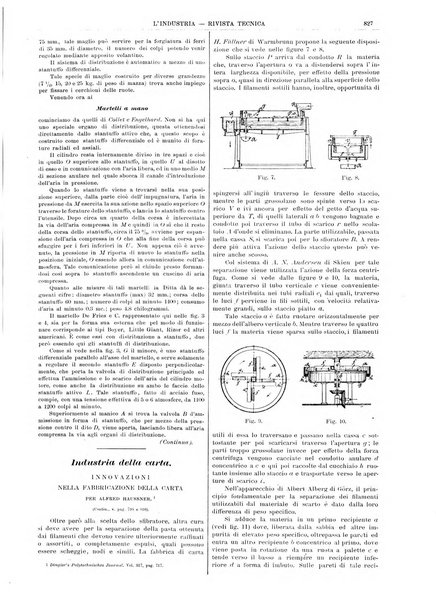 L'industria rivista tecnica ed economica illustrata