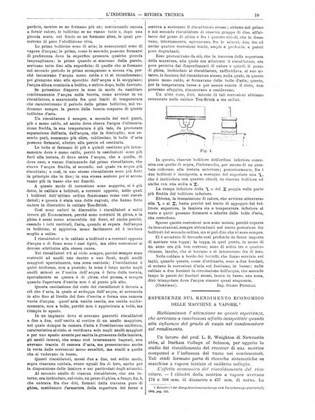 L'industria rivista tecnica ed economica illustrata