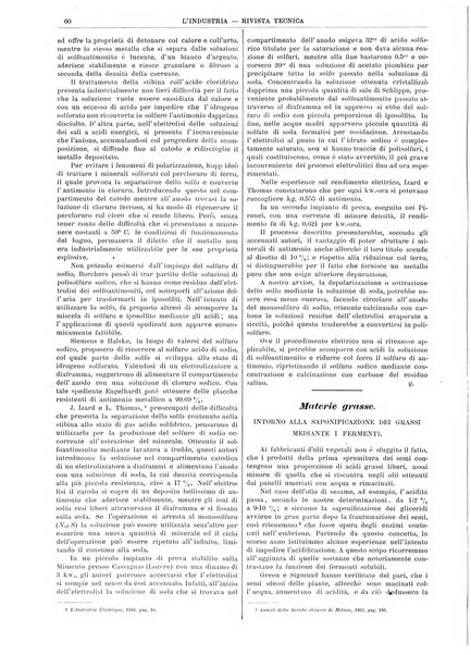 L'industria rivista tecnica ed economica illustrata