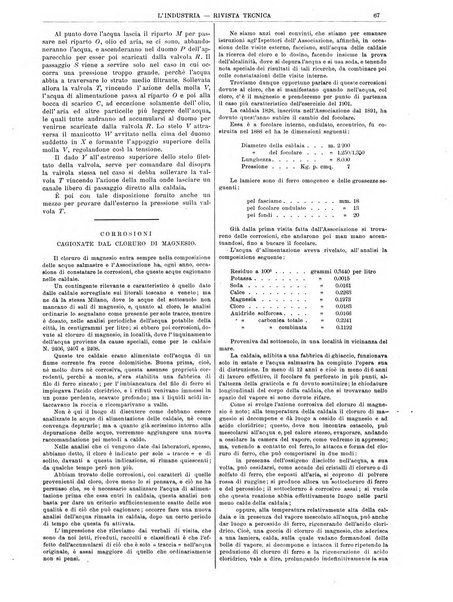 L'industria rivista tecnica ed economica illustrata