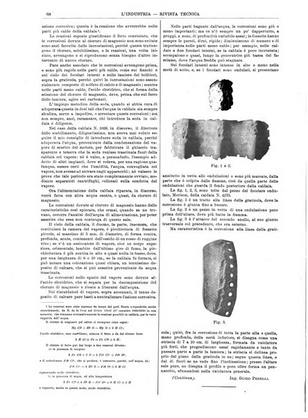 L'industria rivista tecnica ed economica illustrata