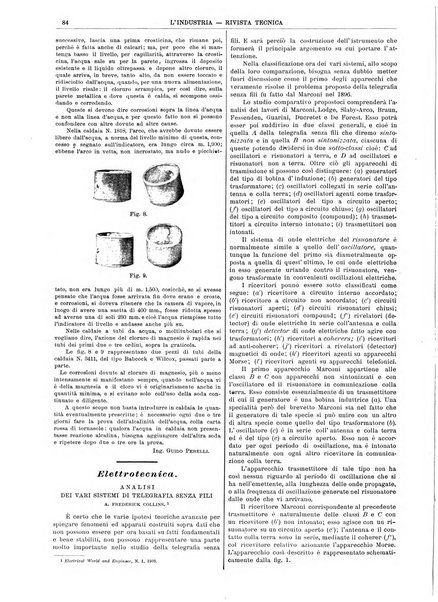 L'industria rivista tecnica ed economica illustrata