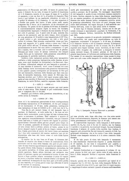 L'industria rivista tecnica ed economica illustrata