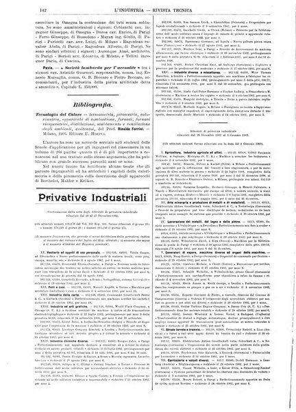 L'industria rivista tecnica ed economica illustrata