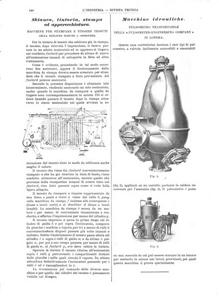 L'industria rivista tecnica ed economica illustrata