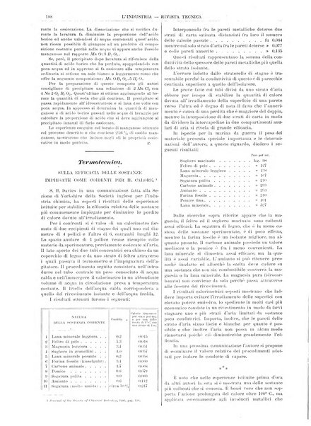 L'industria rivista tecnica ed economica illustrata