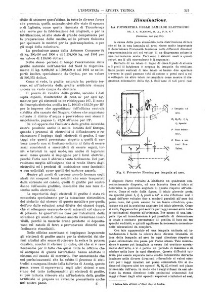 L'industria rivista tecnica ed economica illustrata