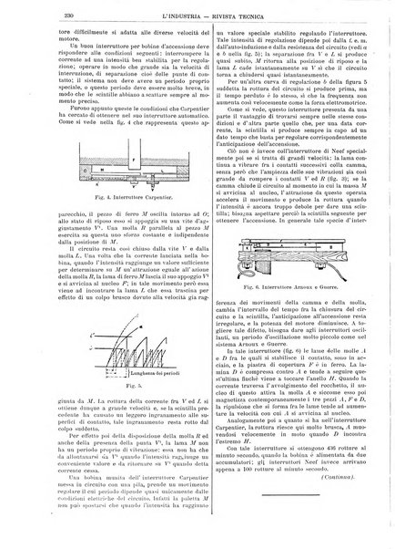 L'industria rivista tecnica ed economica illustrata