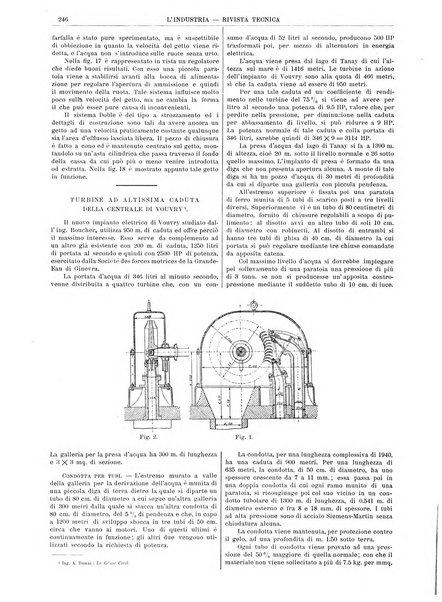 L'industria rivista tecnica ed economica illustrata