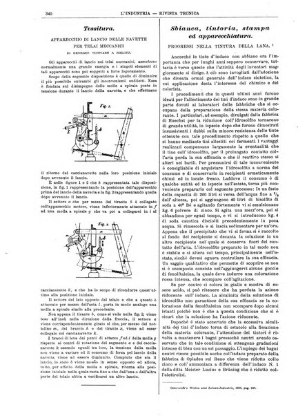 L'industria rivista tecnica ed economica illustrata