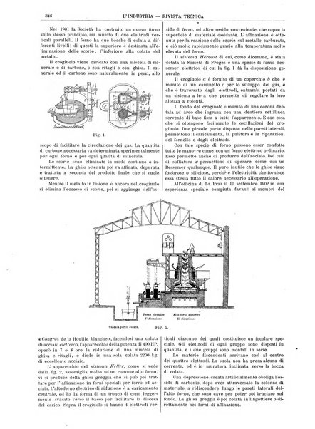 L'industria rivista tecnica ed economica illustrata