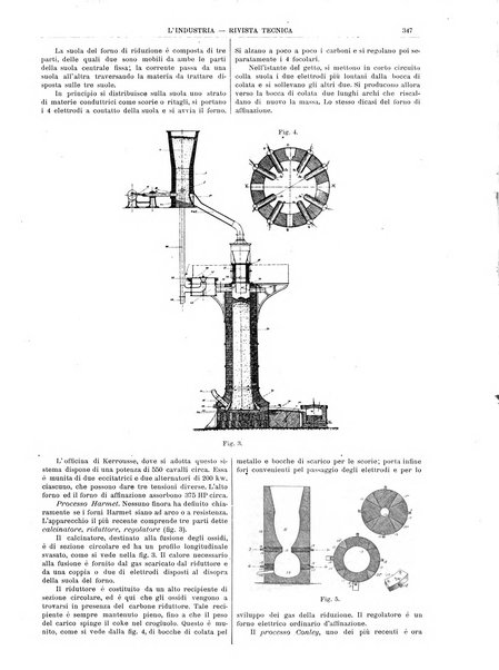 L'industria rivista tecnica ed economica illustrata