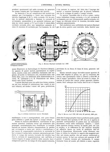 L'industria rivista tecnica ed economica illustrata