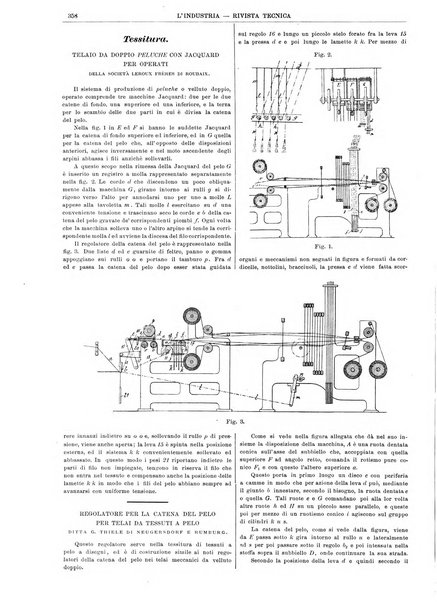 L'industria rivista tecnica ed economica illustrata