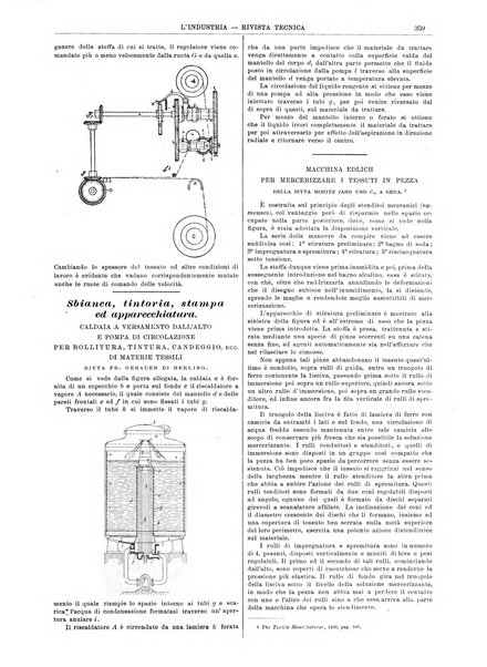 L'industria rivista tecnica ed economica illustrata