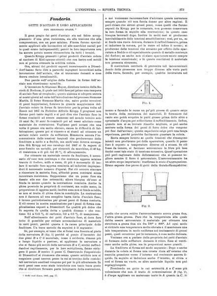 L'industria rivista tecnica ed economica illustrata