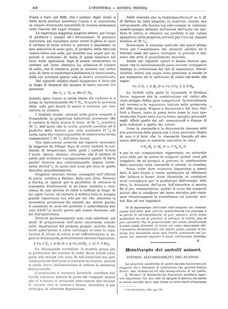 L'industria rivista tecnica ed economica illustrata