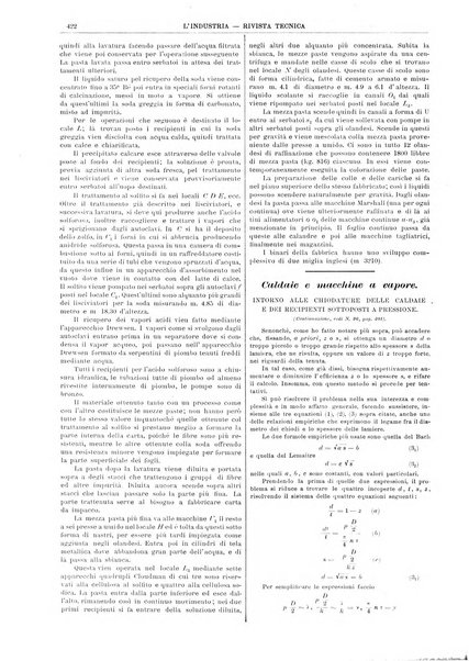 L'industria rivista tecnica ed economica illustrata