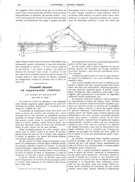 L'industria rivista tecnica ed economica illustrata