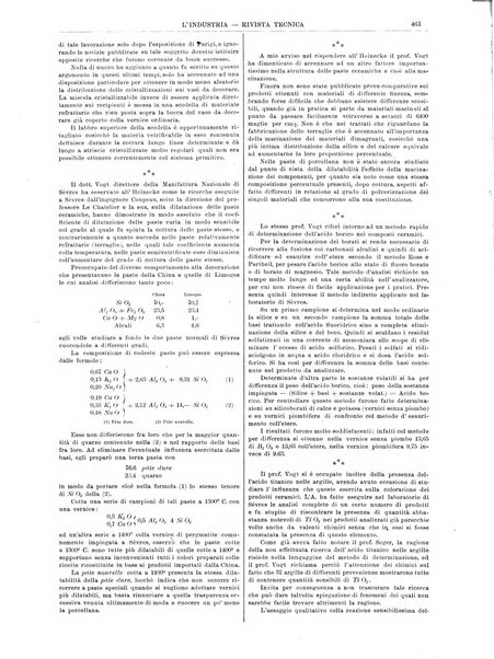 L'industria rivista tecnica ed economica illustrata