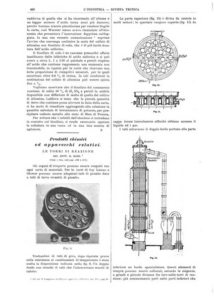 L'industria rivista tecnica ed economica illustrata