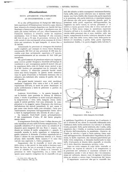 L'industria rivista tecnica ed economica illustrata