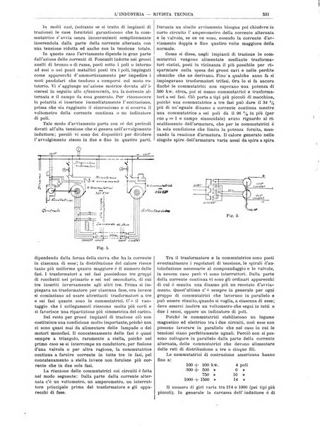 L'industria rivista tecnica ed economica illustrata