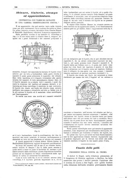 L'industria rivista tecnica ed economica illustrata