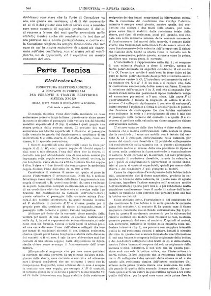 L'industria rivista tecnica ed economica illustrata