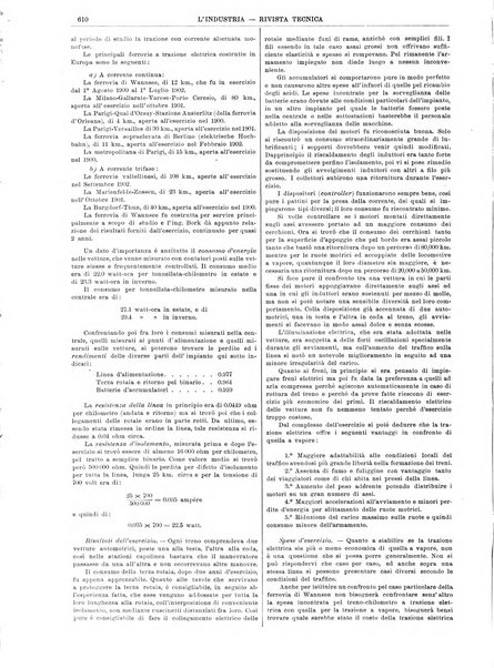 L'industria rivista tecnica ed economica illustrata