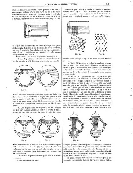 L'industria rivista tecnica ed economica illustrata