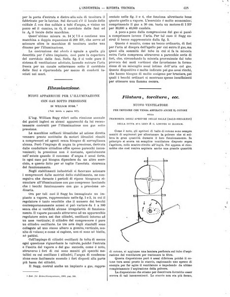 L'industria rivista tecnica ed economica illustrata