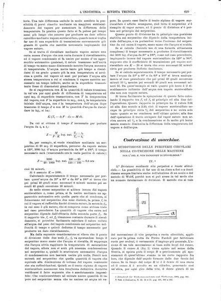 L'industria rivista tecnica ed economica illustrata