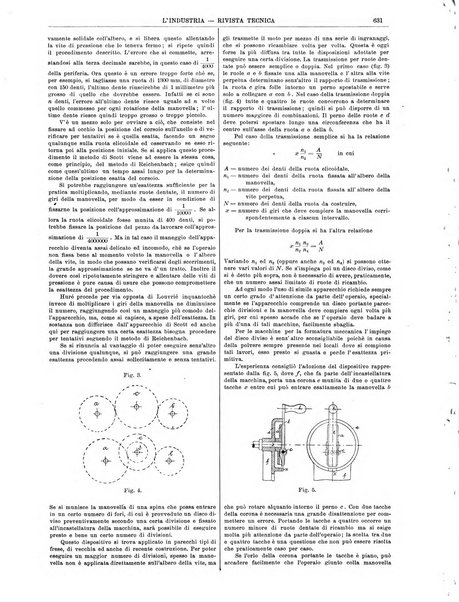 L'industria rivista tecnica ed economica illustrata